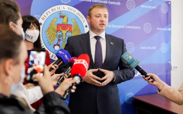 PACE nu a fost înregistrat pentru referendumul din 20 octombrie. Reacția lui Cavcaliuc